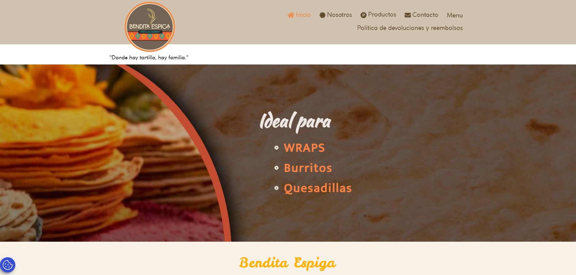 Bendita Espiga Mockup