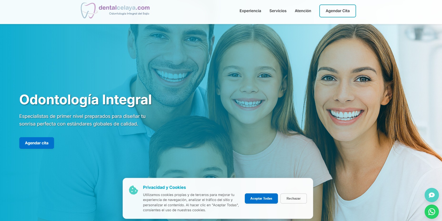 Dental Celaya Mockup