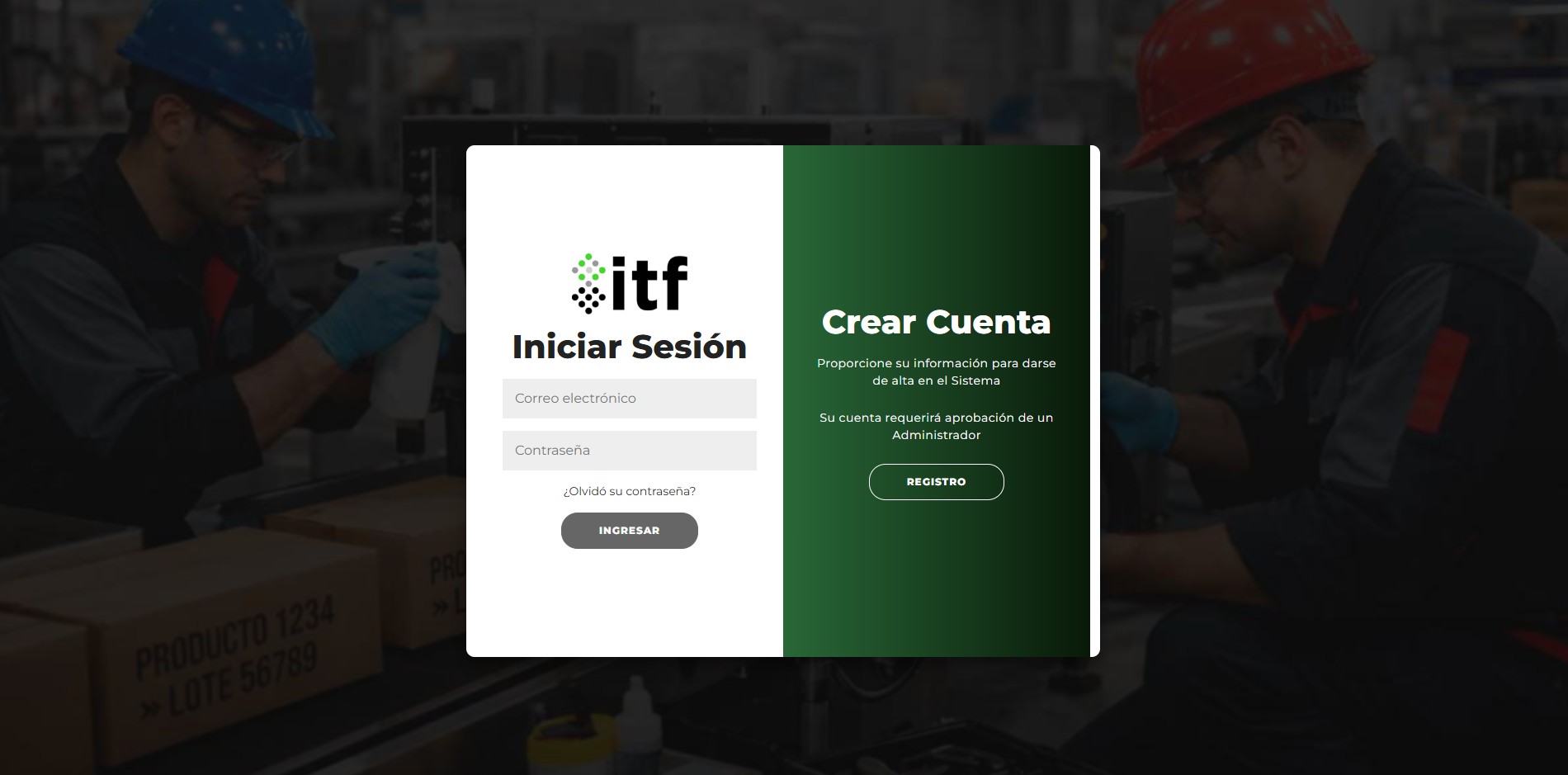 ITF - Impresoras, Tintas y Fluídos Mockup